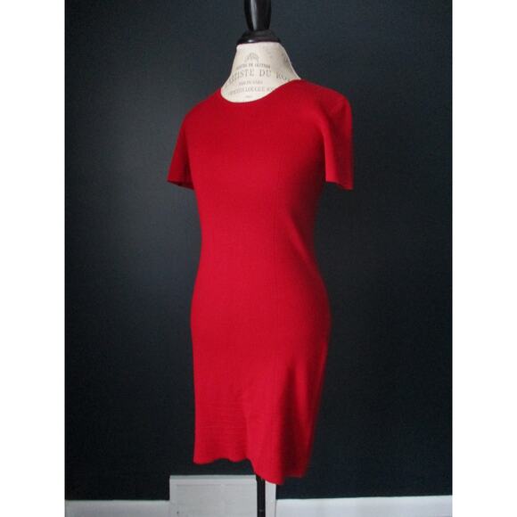 Nordstrom Dresses & Skirts - Vintage Nordstrom Red Wool Blend Two Piece Sweater Dress Set XS